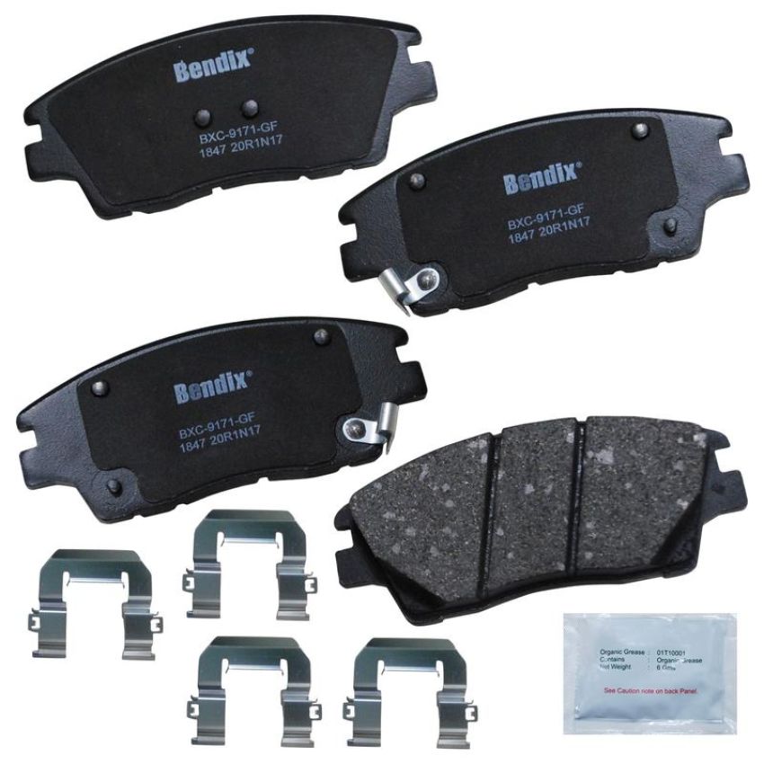 Bendix Friction CFC1847 BENDIX Premium Copper-Free