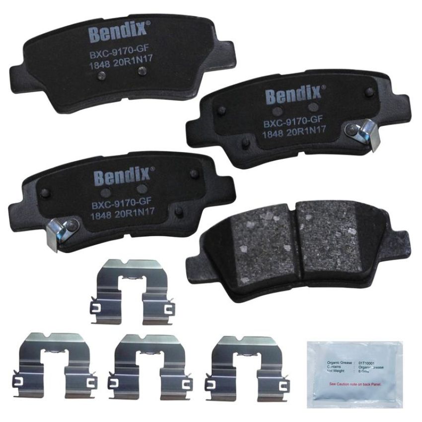 Bendix Friction CFC1848 BENDIX Premium Copper-Free