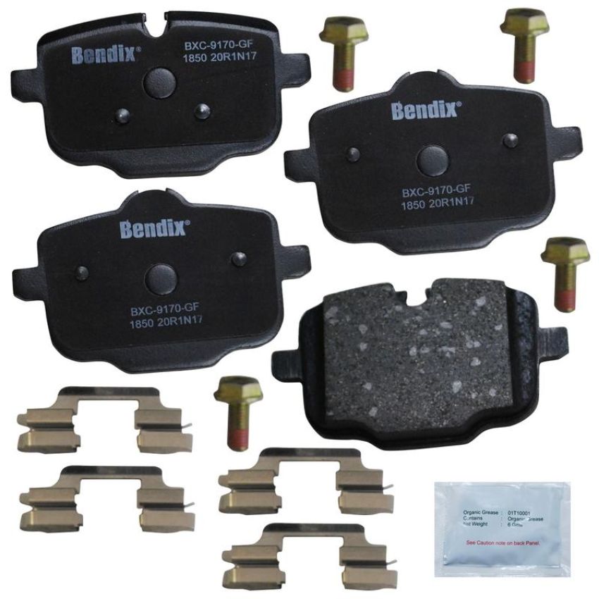 Bendix Friction CFC1850 BENDIX Premium Copper-Free