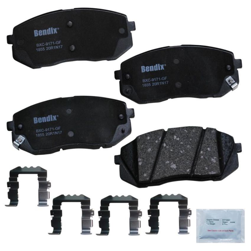 Bendix Friction CFC1855 BENDIX Premium Copper-Free