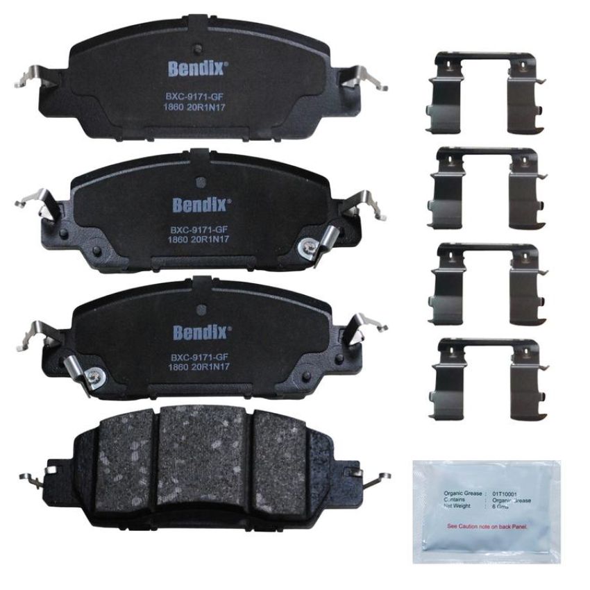 Bendix Friction CFC1860 BENDIX Premium Copper-Free