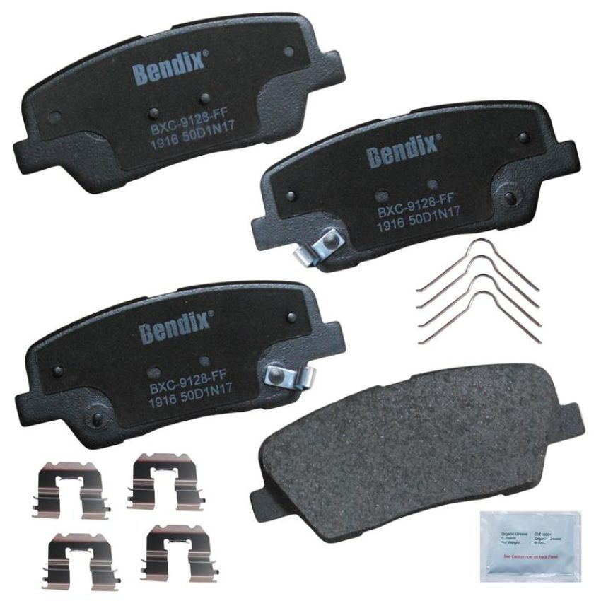 Bendix Friction CFC1916 BENDIX Premium Copper-Free