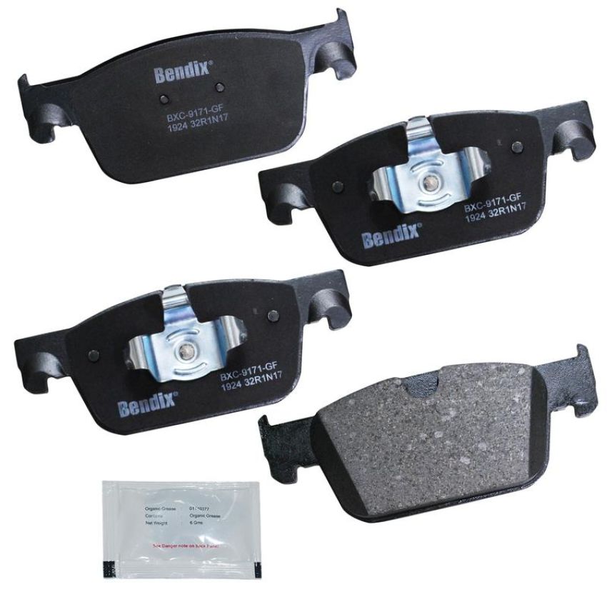 Bendix Friction CFC1924 BENDIX Premium Copper-Free