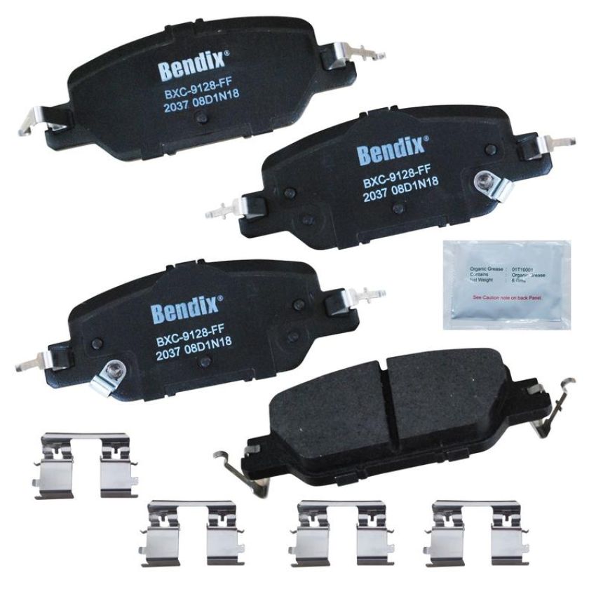 Bendix Friction CFC2037 BENDIX Premium Copper-Free