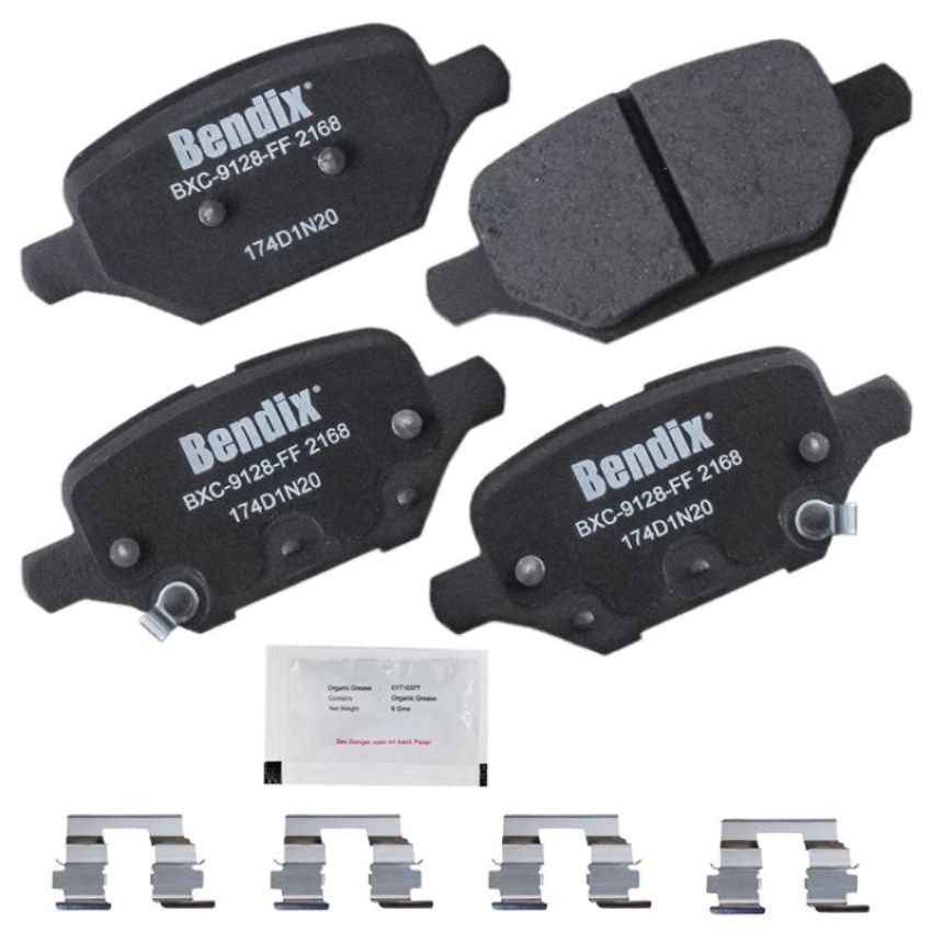 Bendix Friction CFC2168 BENDIX Premium Copper-Free