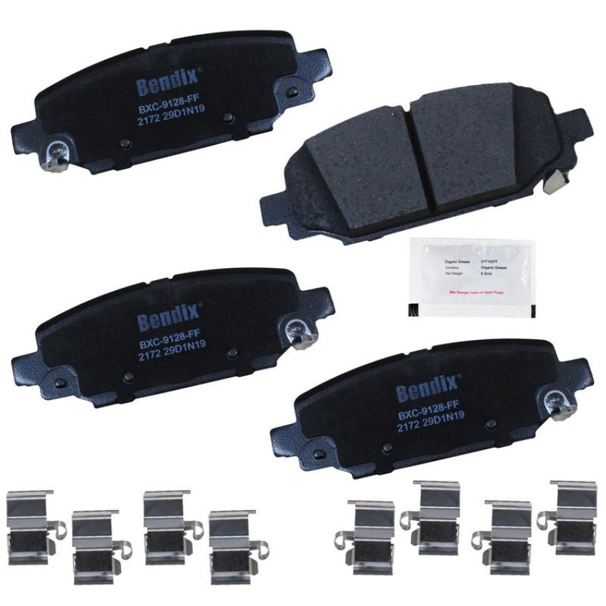 Bendix Friction CFC2172 BENDIX Premium Copper-Free
