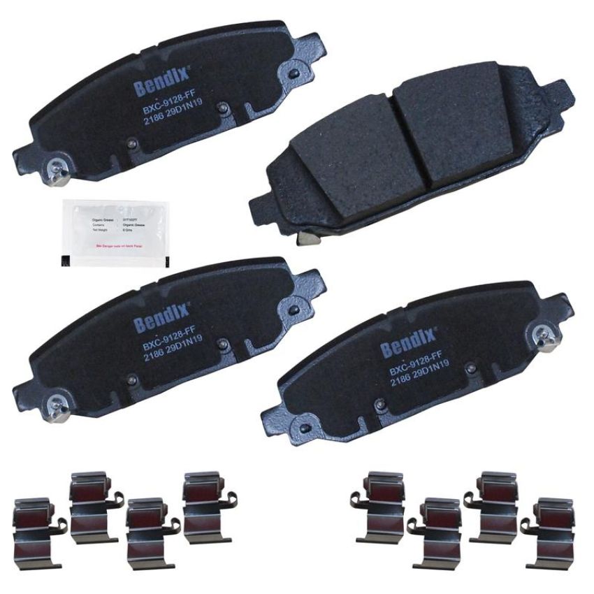 Bendix Friction CFC2186 BENDIX Premium Copper-Free