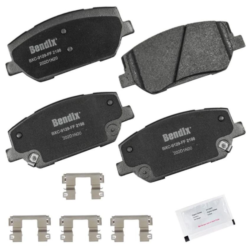 Bendix Friction CFC2198 BENDIX Premium Copper-Free