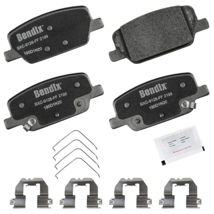 Bendix Friction CFC2199 BENDIX Premium Copper-Free