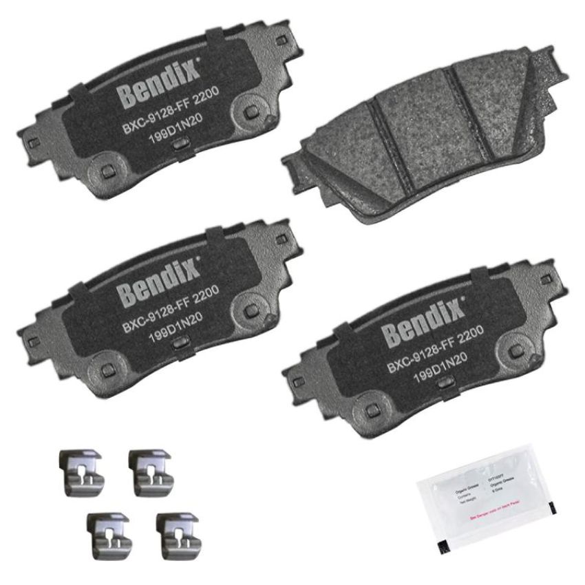 Bendix Friction CFC2200 BENDIX Premium Copper-Free