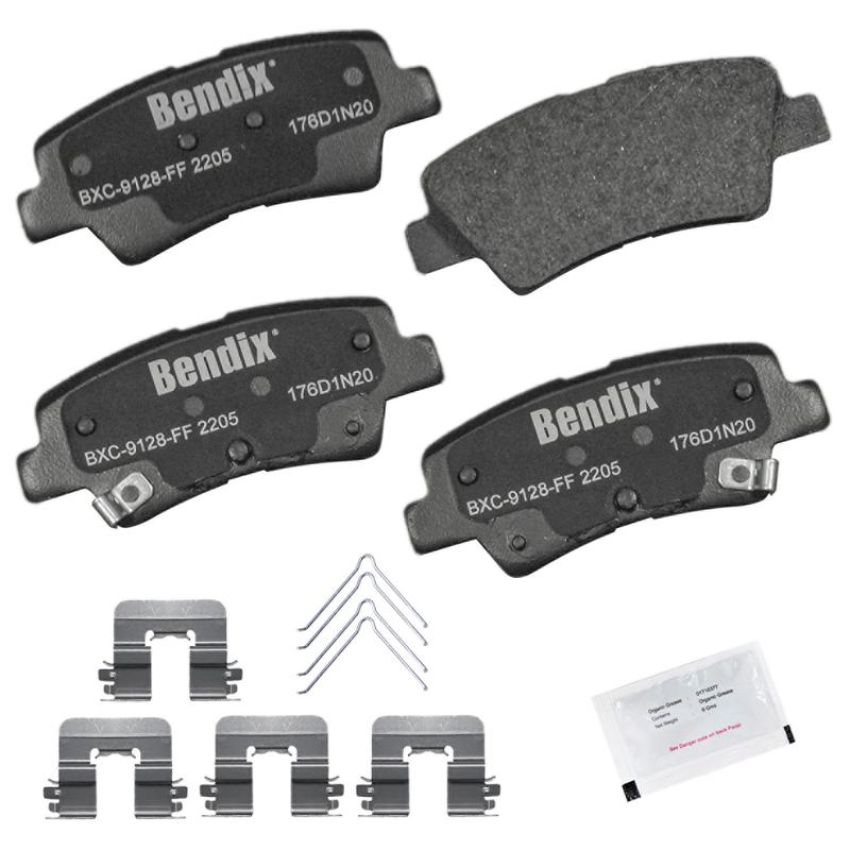 Bendix Friction CFC2205 BENDIX Premium Copper-Free