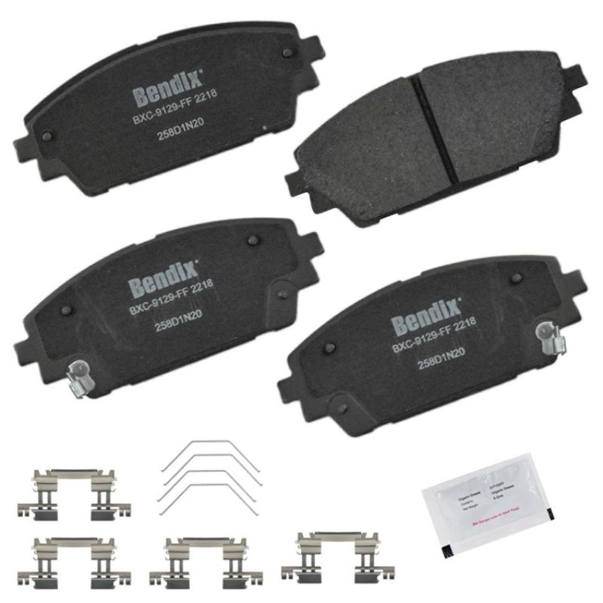 Bendix Friction CFC2218 BENDIX Premium Copper-Free