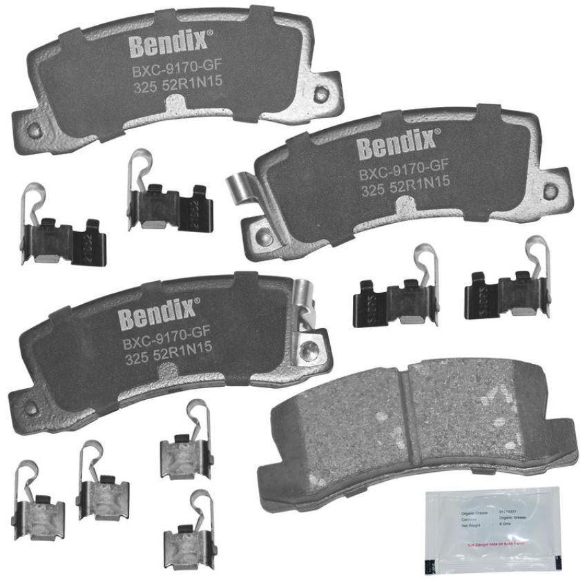 Bendix Friction CFC325 BENDIX Premium Copper-Free