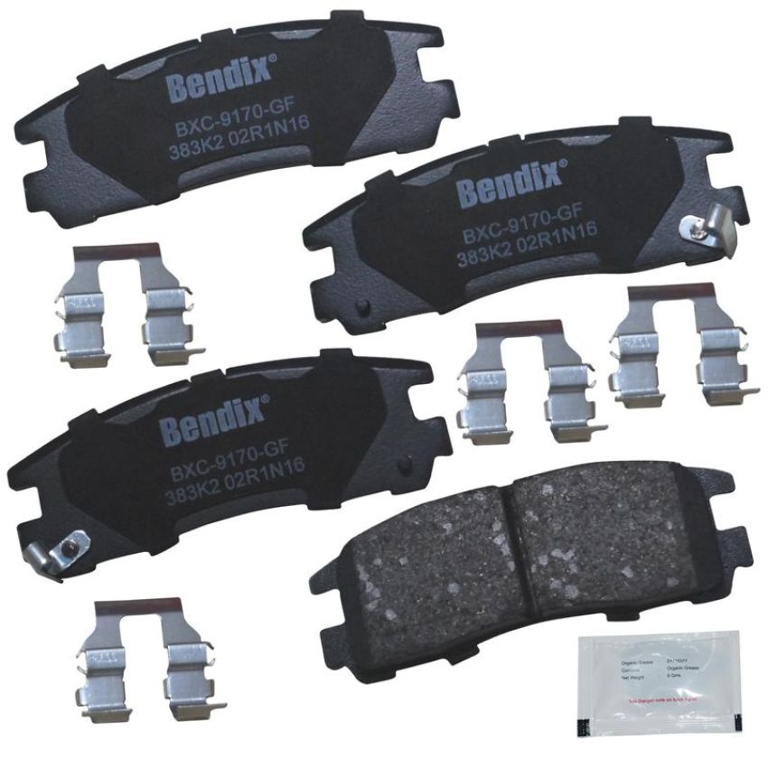 Bendix Friction CFC383K2 BENDIX Premium Copper-Free
