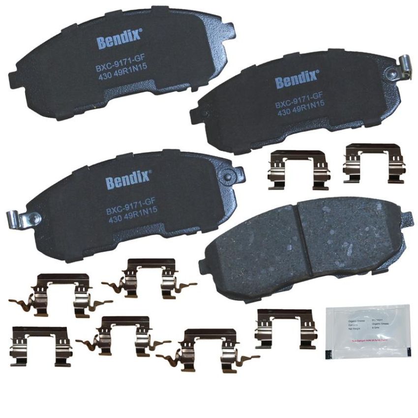 Bendix Friction CFC430 BENDIX Premium Copper-Free