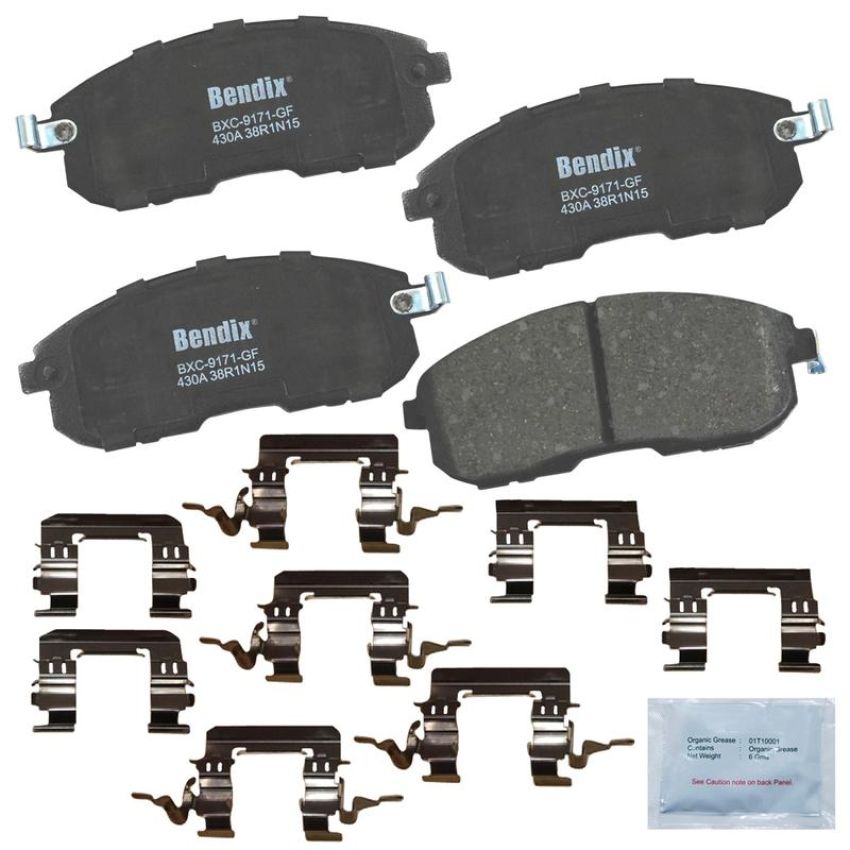 Bendix Friction CFC430A BENDIX Premium Copper-Free