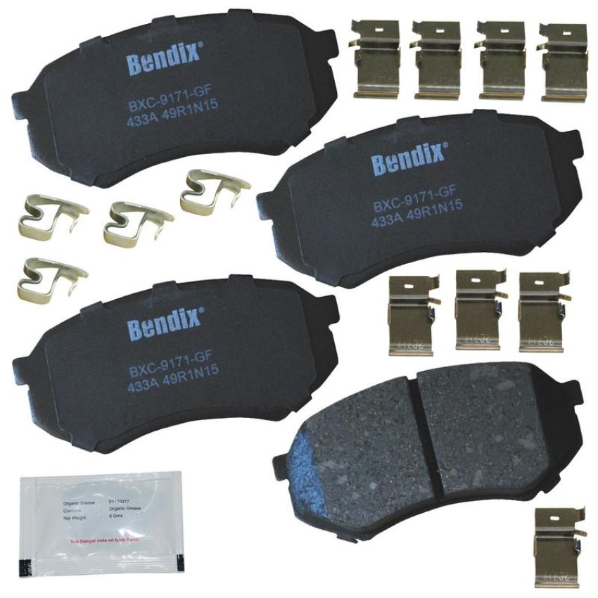 Bendix Friction CFC433A BENDIX Premium Copper-Free