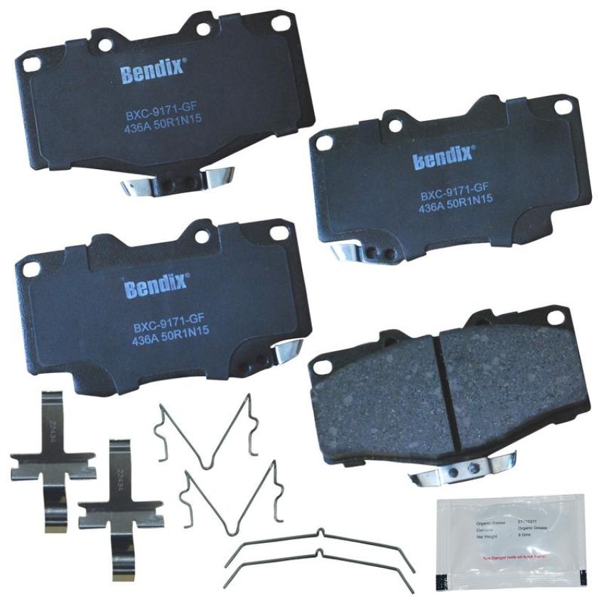 Bendix Friction CFC436A BENDIX Premium Copper-Free