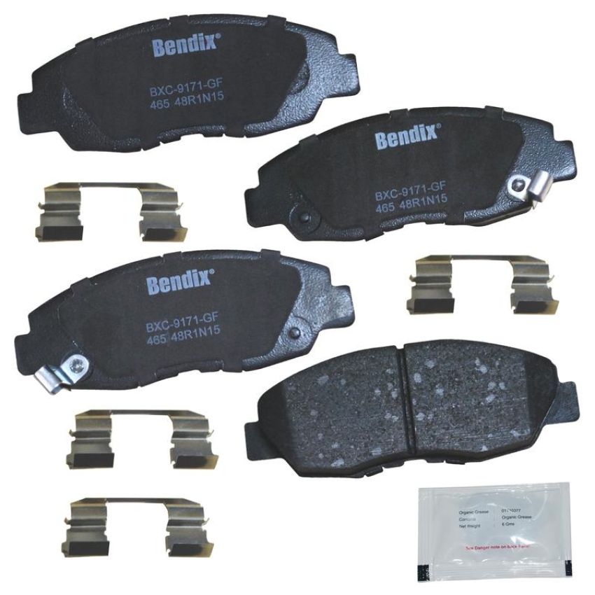 Bendix Friction CFC465 BENDIX Premium Copper-Free