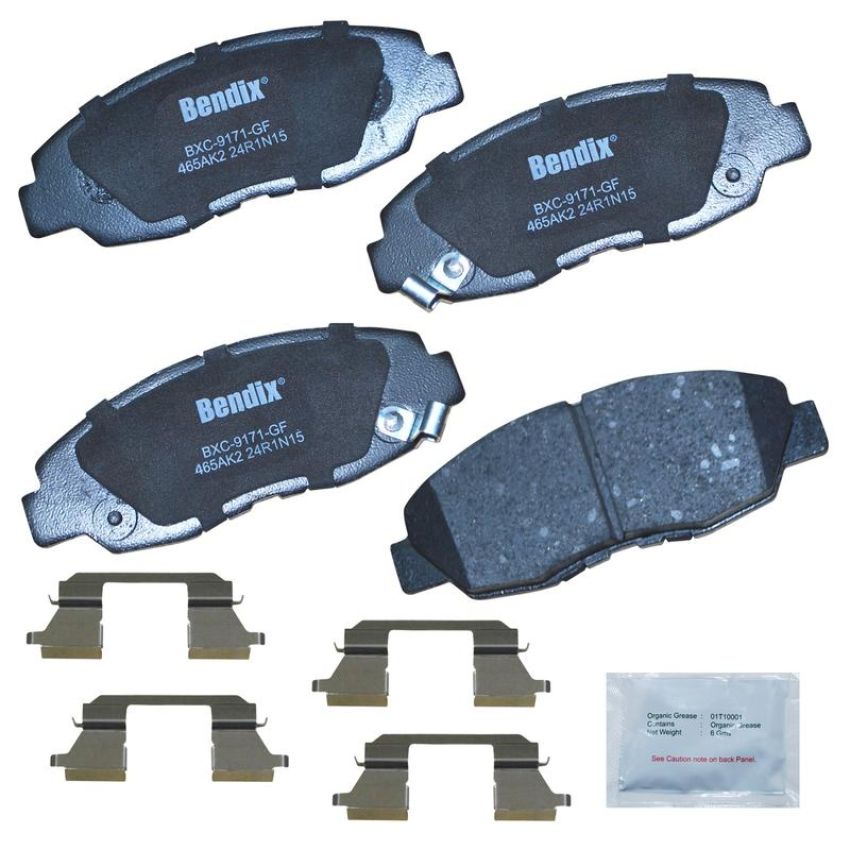 Bendix Friction CFC465AK2 BENDIX Premium Copper-Free