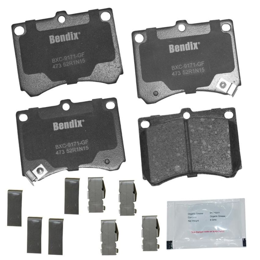 Bendix Friction CFC473 BENDIX Premium Copper-Free