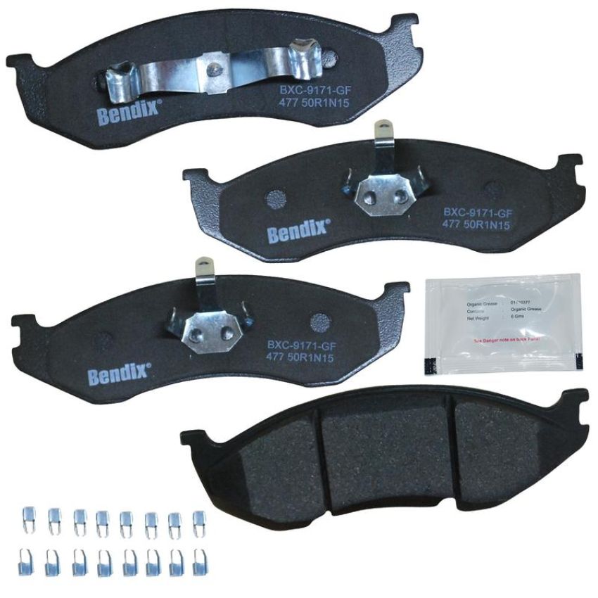 Bendix Friction CFC477 BENDIX Premium Copper-Free