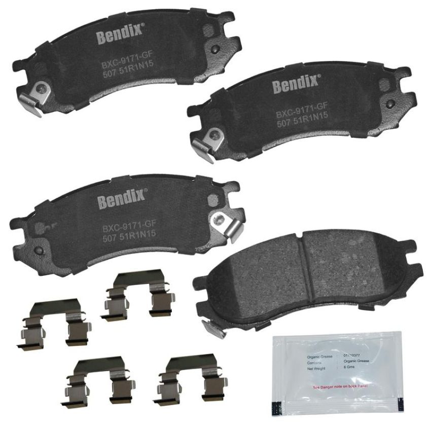 Bendix Friction CFC507 BENDIX Premium Copper-Free
