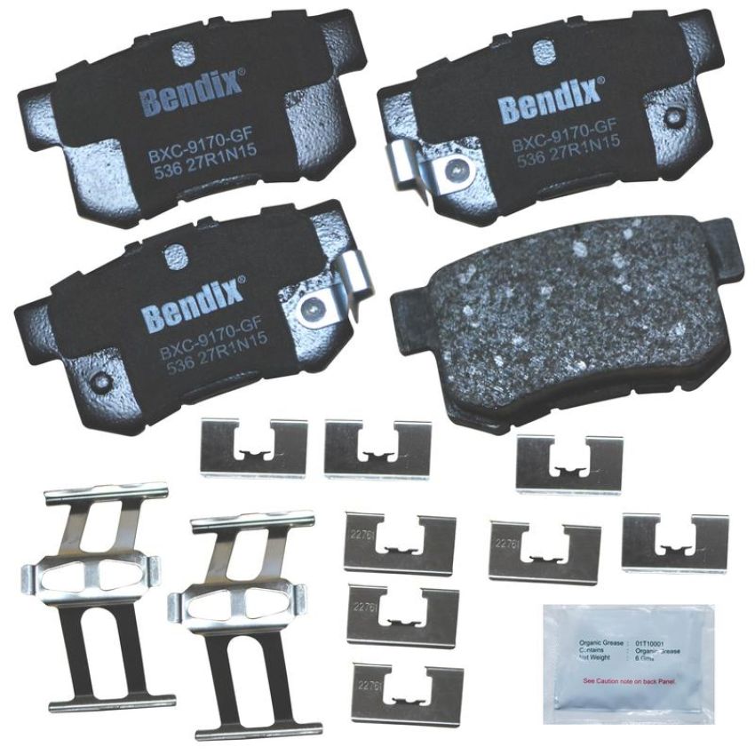 Bendix Friction CFC536 BENDIX Premium Copper-Free