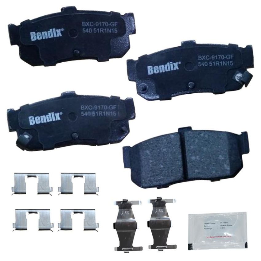 Bendix Friction CFC540 BENDIX Premium Copper-Free