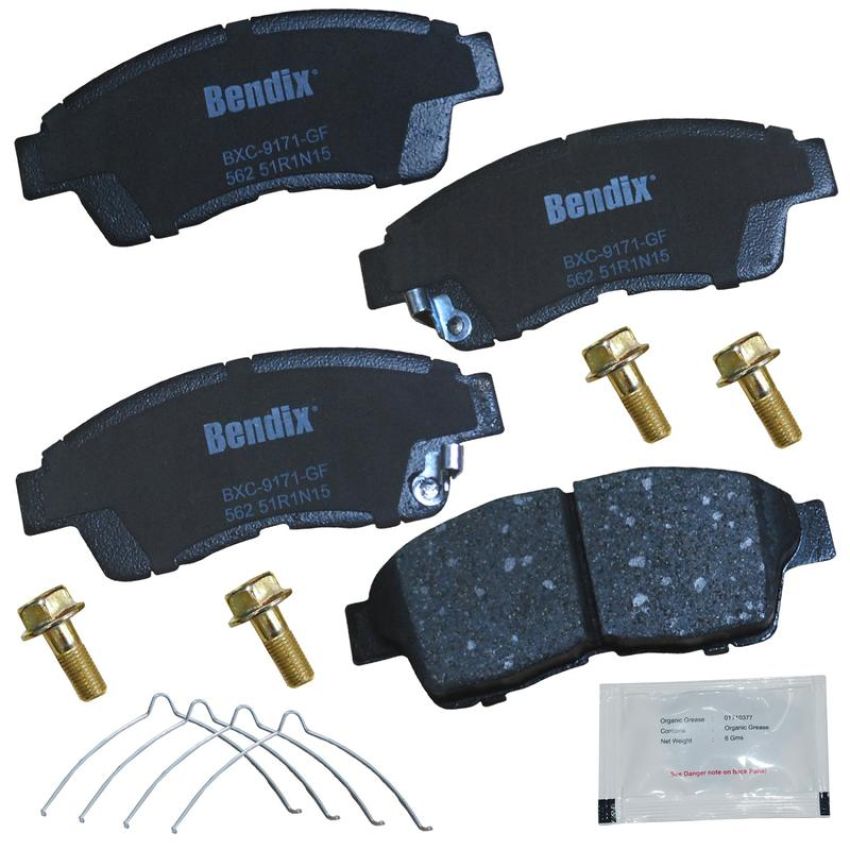 Bendix Friction CFC562 BENDIX Premium Copper-Free