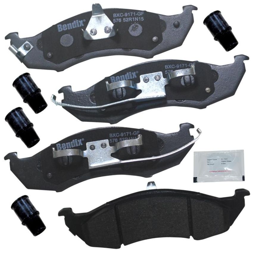 Bendix Friction CFC576 BENDIX Premium Copper-Free