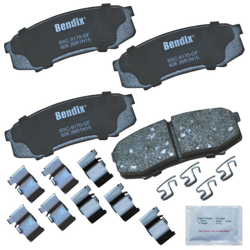 Bendix Friction CFC606 BENDIX Premium Copper-Free