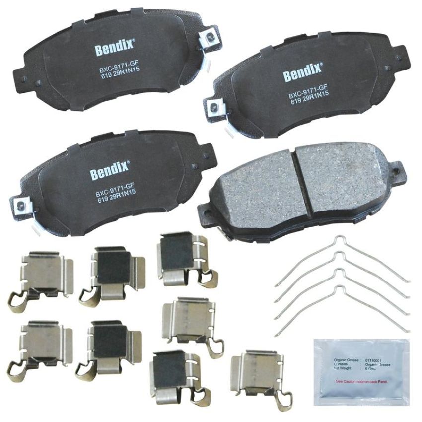 Bendix Friction CFC619 BENDIX Premium Copper-Free