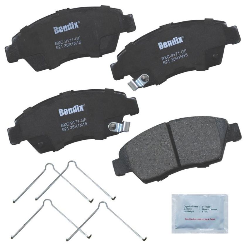 Bendix Friction CFC621 BENDIX Premium Copper-Free