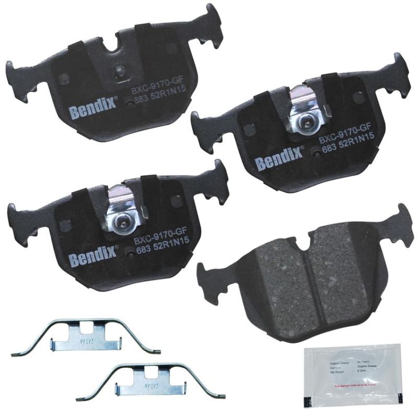 Bendix Friction CFC683 BENDIX Premium Copper-Free