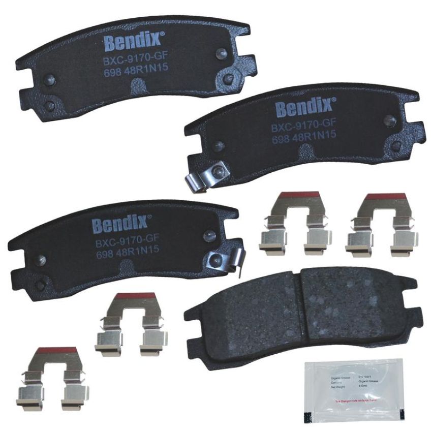 Bendix Friction CFC698 BENDIX Premium Copper-Free