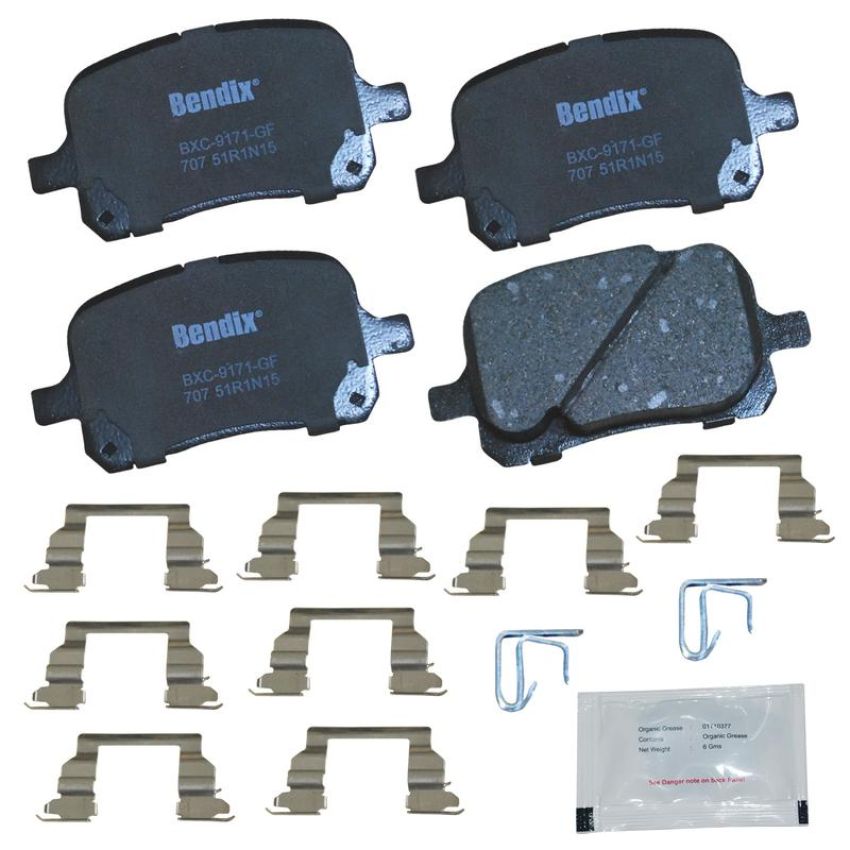 Bendix Friction CFC707 BENDIX Premium Copper-Free