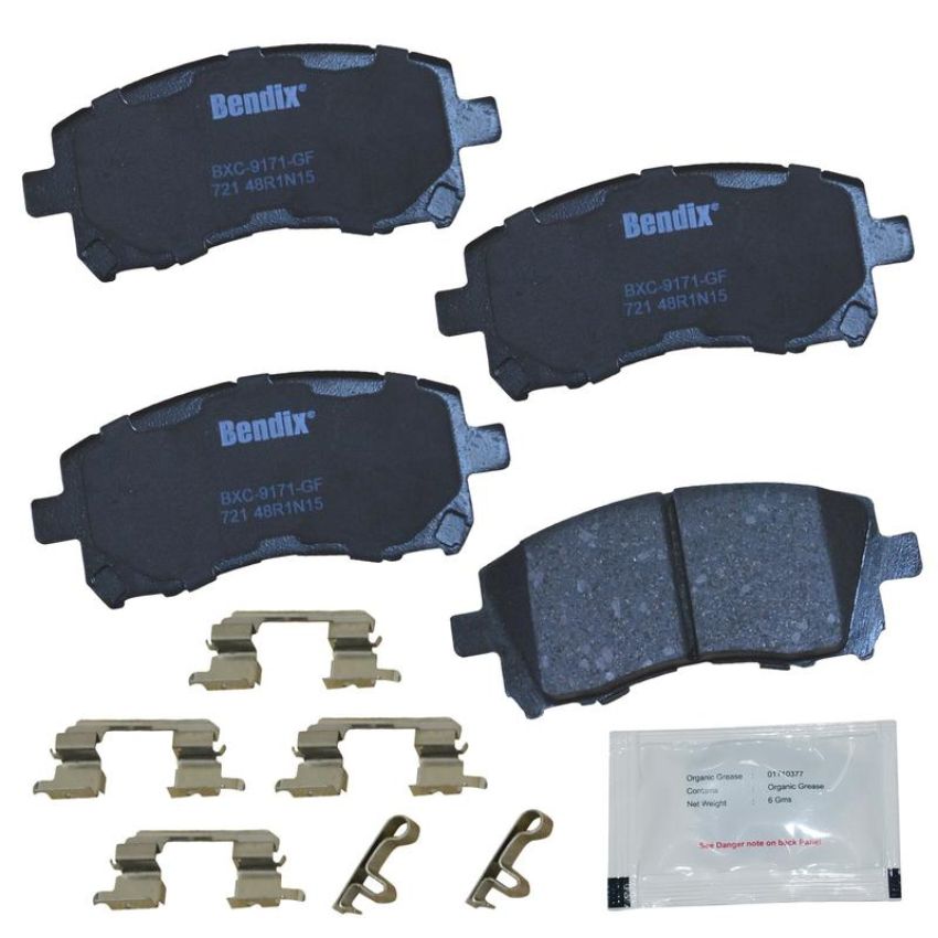 Bendix Friction CFC721 BENDIX Premium Copper-Free