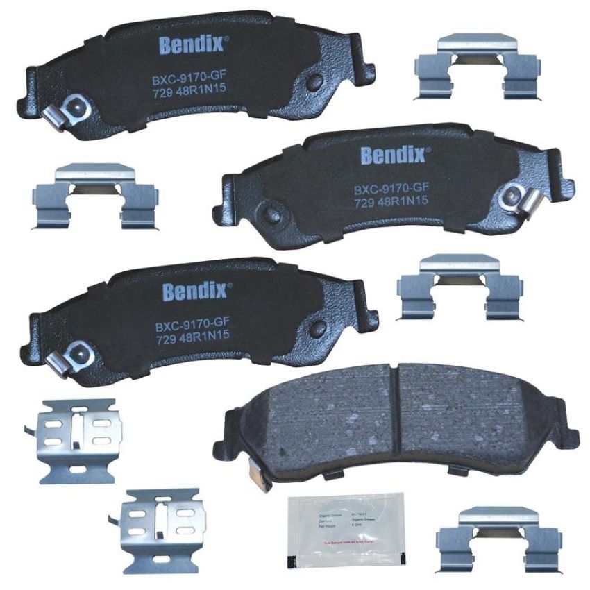 Bendix Friction CFC729 BENDIX Premium Copper-Free