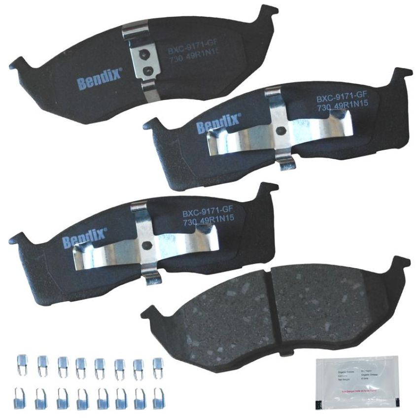 Bendix Friction CFC730 BENDIX Premium Copper-Free