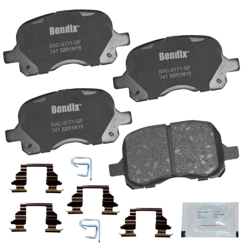 Bendix Friction CFC741 BENDIX Premium Copper-Free