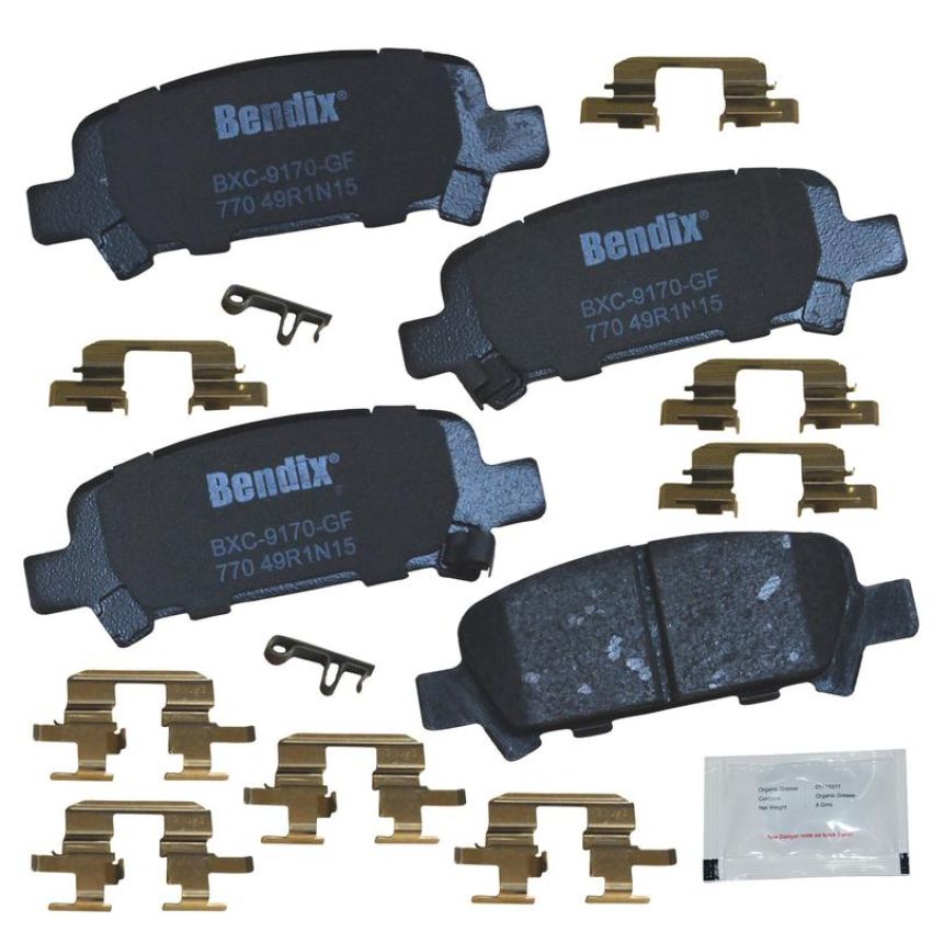 Bendix Friction CFC770 BENDIX Premium Copper-Free
