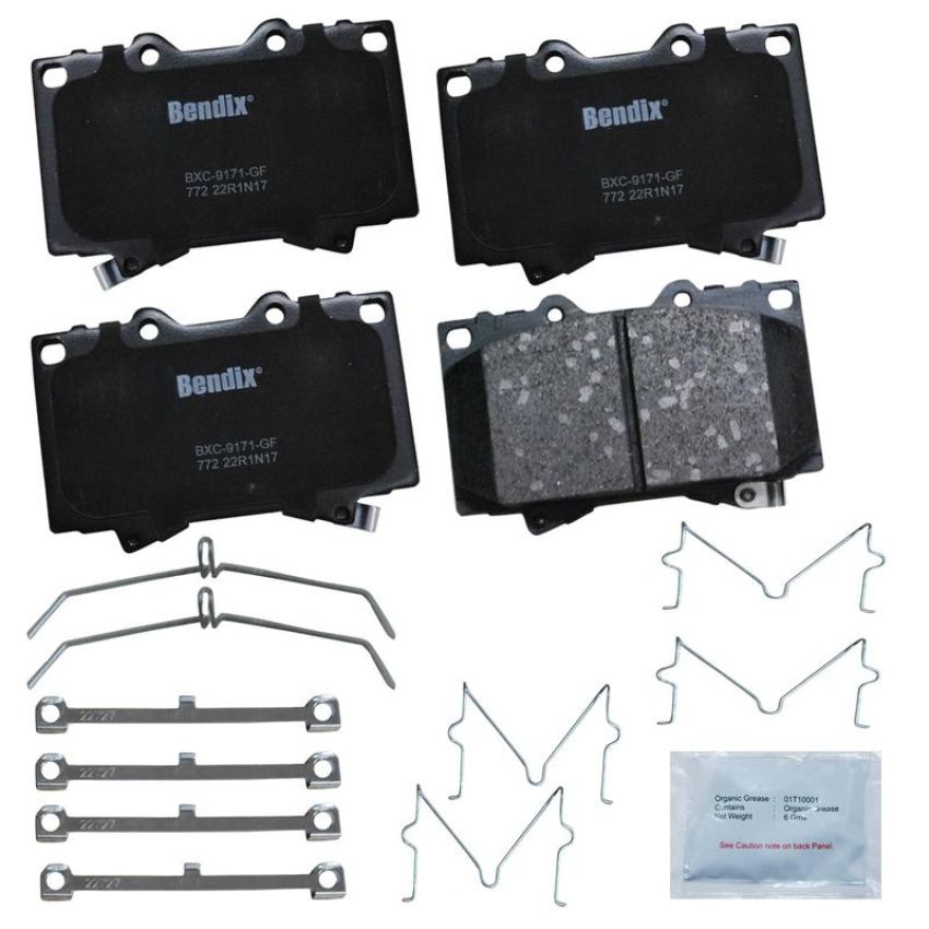 Bendix Friction CFC772 BENDIX Premium Copper-Free