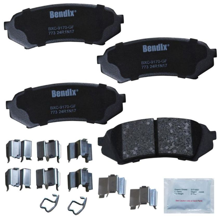 Bendix Friction CFC773 BENDIX Premium Copper-Free