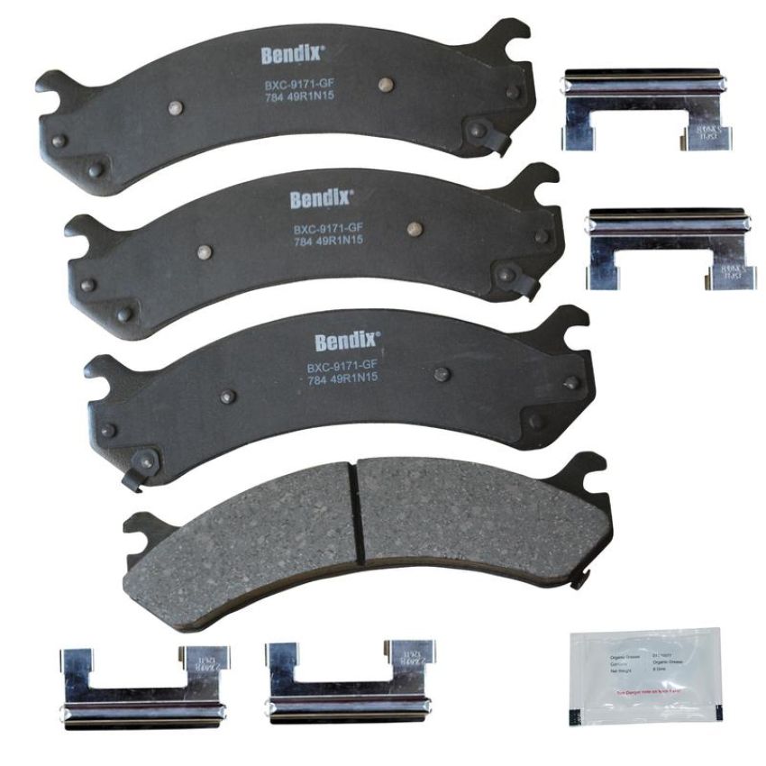 Bendix Friction CFC784 BENDIX Premium Copper-Free