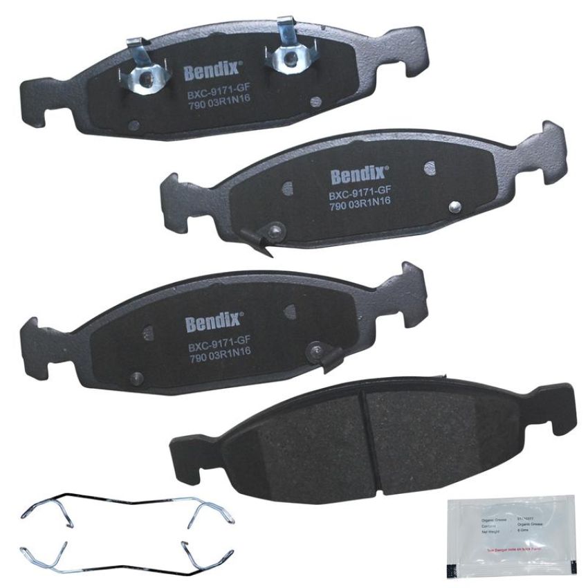 Bendix Friction CFC790 BENDIX Premium Copper-Free