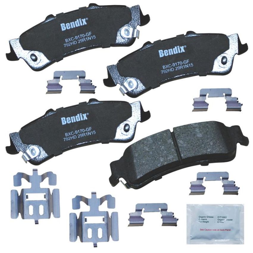 Bendix Friction CFC792HD BENDIX Premium Copper-Free