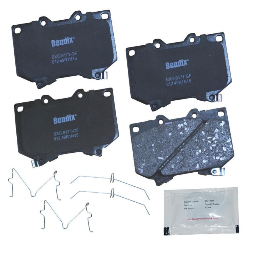Bendix Friction CFC812 BENDIX Premium Copper-Free