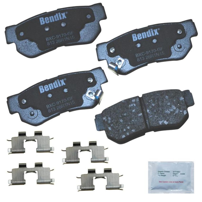Bendix Friction CFC813 BENDIX Premium Copper-Free