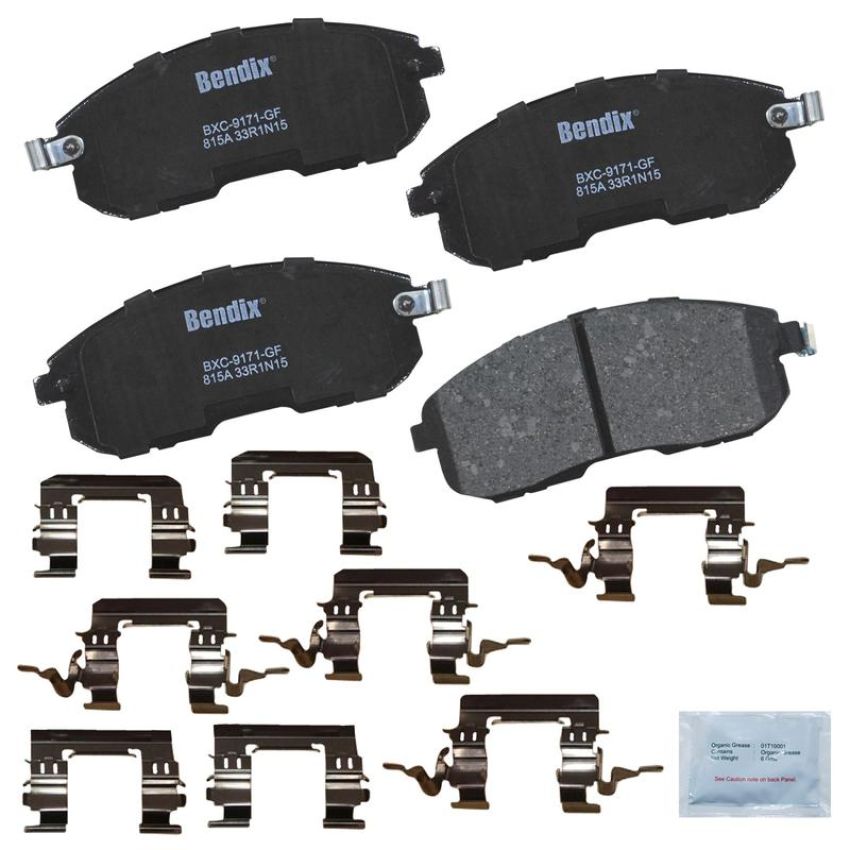 Bendix Friction CFC815A BENDIX Premium Copper-Free